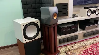 Bookshelf vs Floor Stand; KEF LS50 vs Monitor Audio Silver RX6, Roksan K3, Oppo BDP 103