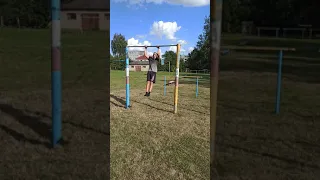 18 чистых выходов силой в 15 лет / 18 clean muscle ups in 15 years