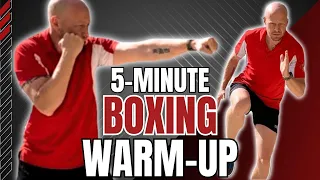 Do this 5-Minute Boxing Warm Up Routine!