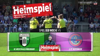 Spiel der Woche #5 2021/2022 - Shocking Short Highlights