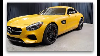 2016 used AMG Solarbeam Yellow Mercedes-Benz GT AMG® S - used AMG GT S -  M18006A
