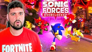 THE SEQUEL TO SONIC FORCES: Sonic Forces Overclocked Playthrough (Fan Game)