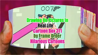 Drawing On Pictures In Real Life 😂   Cartoon Box 371   by Frame Order   Hilarious Cartoons Part 3