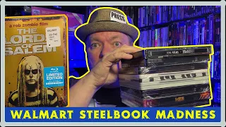 WALMART $5 Blu Ray STEELBOOK Madness - Check Those Cheap Bins for These Movie Deals