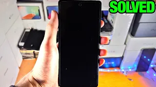 Google Pixel 6 / 6 Pro BLACK SCREEN? [SOLVED]