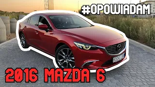 #10 Pogadajmy o Mazda 6 2.5 192KM AT 🚗 mazda 6 opinie, wnętrze, przyspieszenie ❤ MOTOPATRYK