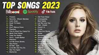 Best Pop Music Playlist 2023 | Adele, Miley Cyrus, Justin Bieber, Rihanna, Ava Max, Zayn Vol. 14