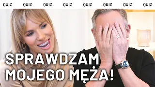 QUIZ: Co mężczyźni wiedzą o kobietach? Sprawdzam mojego męża! | Izabela Janachowska