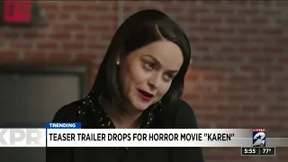 Teaser trailer drops for horror movie 'Karen'