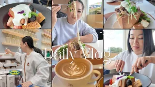 Daily VLOG *Sister BRUNCH at OTREAT, Quick Shop at IKEA | JustSissi