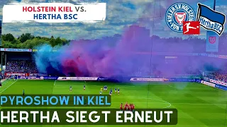 HERTHA BSC BEZWINGT HOLSTEIN KIEL! / Holstein Kiel vs. Hertha BSC / FANPRIMUS STADIONVLOG