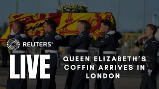 LIVE: Queen Elizabeth’s coffin arrives in London, proceeds to Buckingham Palace