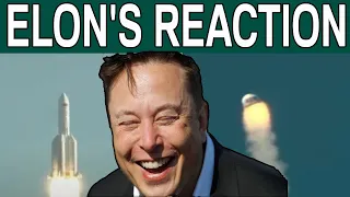 Elon's Reaction to Chinese Rocket will surprise you!