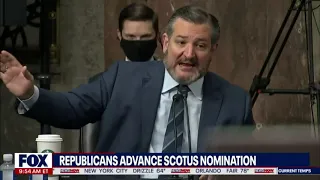 THEY HATE TRUMP: Ted Cruz SLAMS Democrats For NOT EVEN Showing Up To Judge Barrett Vote
