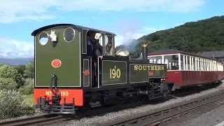 UK - Ffestiniog Railway, Boston Lodge on an average day, 16/6/2018