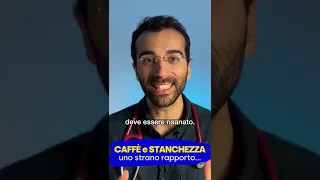 Più #caffè beviamo, più ci sentiamo stanchi... Ma perché? Nel canale trovi un video tutto sul ☕️ !