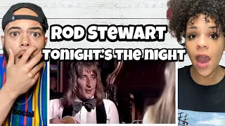WAIT WHAT?!. | FIRST TIME HEARING Rod Stewart  - Tonights The Night REACTION