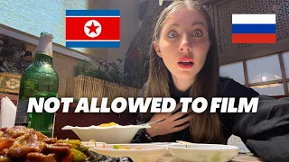 NORTH KOREAN FOOD IN RUSSIA? 🇷🇺 *DIFFERENT VLADIVOSTOK*