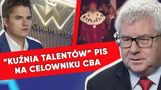 CBA w Collegium Humanum. "Kuźnia talentów" PiS. Czarnecki: Sytuacja jest niekomfortowa