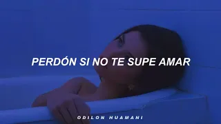 Yuridia, Angela Aguilar - Qué Agonía (Letra) Perdon si no te supe amar