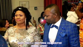 OBAAPA CHRISTY DEDICATION INSIDE HAMBURG GERMANY