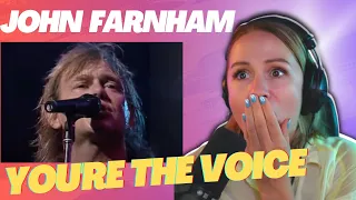 John Farnham - You're the Voice | Vocal Coach Reaction!
