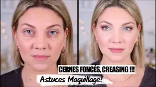 COMMENT CAMOUFLER SES CERNES ? MAQUILLAGE & ASTUCES FACILES | Dark Circles