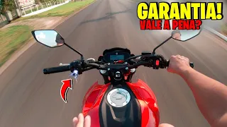 Vale a Pena Manter a Yamaha Fz-25 nas Revisões de Garantia?