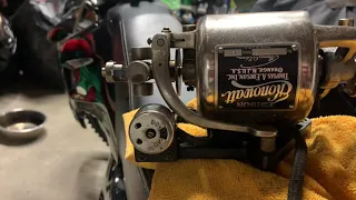 Edison konowatt Motor with Break complete