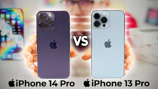 iPhone 14 Pro vs iPhone 13 Pro - Porównałem WSZYSTKO Co Najważniejsze! Którego Wybrać? | Test