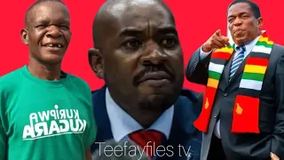 Baba Tencen Diss Chamisa achiti if you can't beat them join them taneta newe wakajwiwa Ed huchi