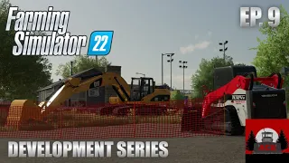 Farming Simulator 22 | Construction Development Timelapse | EP.9