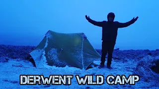 Wild Camping In -3 Conditions In The Lanshan 2