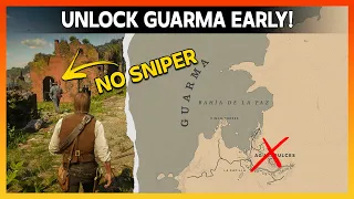 Unlock Guarma Early as Arthur - RDR2 Early Access Tutorial (No Invisible Sniper)