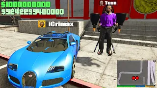 iCrimax ALLES SCHENKEN in GTA 5 RP