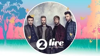 Westlife - Uptown Girl⎮Live in Hyde Park London