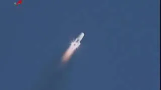 Запуск ракеты носителя Протон К с космическим аппаратом военного назначения