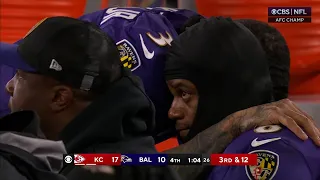 Ravens radio crew eats crow as they watch the Chiefs crush their dreams.