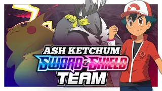 Ash Ketchum's Sword and Shield Anime Team