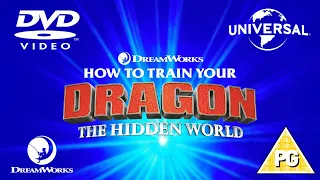 Opening to How To Train Your Dragon: The Hidden World UK DVD (2019)