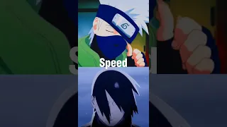 Kakashi vs Sasuke