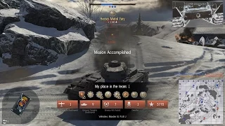 War Thunder AB #207 (PC/DX11) - Heavy Metal Fury for Marder III and Panzer III J on Frozen Pass