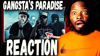 Falling In Reverse Reaction - Gangsta Paradise | Punk Goes 90s Vol. 2