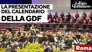 Guardia di finanza, presentazione del calendario. Zafarana: "Contraffazione? Danni per 37 miliardi"