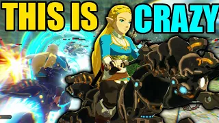 THEY GAVE ZELDA A BIKE!?!? | Hyrule Warriors Age of Calamity DLC (MASTER CYCLE) REACTION