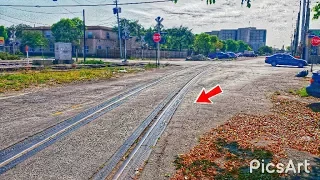 Abandoned Railroad Crossing & Spur