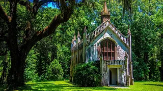 Whispers of Time: Exploring a Hidden 1839 Church in Rural Mississippi | Exclusive Invitation Only!