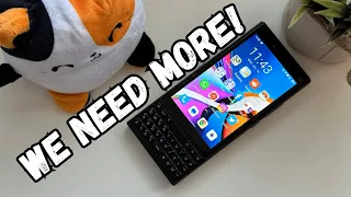 Unihertz Titan Slim Review in 2023 - What's Next for Keyboard Phones?