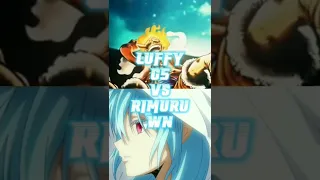End the Debate(G5 Luffy vs Rimuru)