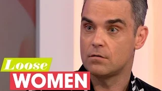 Robbie Williams Opens Up About His Depression | Loose Women